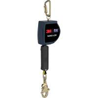 Nano-Lok Extended Length Self Retracting Lifeline, 20', Dyneema&reg;, Swivel Southpoint Industrial Supply