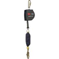 Nano-Lok Extended Length Self Retracting Lifeline, 15', Galvanized Steel, Swivel Southpoint Industrial Supply