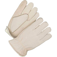 Gants pour cordeur Rodeo King, 2T-Grand, Paume en Cuir fleur de vache, Thinsulate Southpoint Industrial Supply