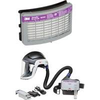 Versaflo Heavy Industry PAPR Kit, Hard Hat & Faceshield, Lithium-Ion Battery Southpoint Industrial Supply