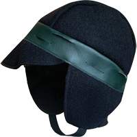 Safety Helmet Winter Liner, Sheep Lining, One Size, Navy Blue SGV311 | Southpoint Industrial Supply