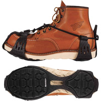 Semelle antid&eacute;rapante sans crampons TREX 6325, Caoutchouc, Traction Rainur&eacute;, Moyen Southpoint Industrial Supply