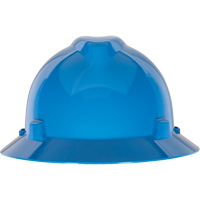 V-Gard&reg; Slotted Full-Brim Hardhat, Pinlock Suspension, Non-Vented Southpoint Industrial Supply