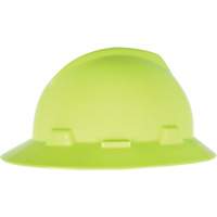V-Gard&reg; Slotted Full-Brim Hardhat, Meets CSA Type 1, Quick-Slide Suspension, Non-Vented Southpoint Industrial Supply