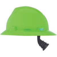 V-Gard&reg; Slotted Full-Brim Hardhat, Meets CSA Type 1, Ratchet Suspension, Non-Vented Southpoint Industrial Supply