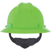V-Gard&reg; Slotted Full-Brim Hardhat, Meets CSA Type 1, Ratchet Suspension, Non-Vented Southpoint Industrial Supply
