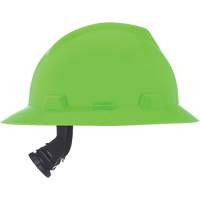 V-Gard&reg; Slotted Full-Brim Hardhat, Meets CSA Type 1, Ratchet Suspension, Non-Vented Southpoint Industrial Supply