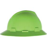 Casque de s&eacute;curit&eacute; &agrave; fente et bordure compl&egrave;te V-Gard, Suspension &agrave; douille, Non ventil&eacute; Southpoint Industrial Supply