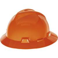 V-Gard&reg; Slotted Full-Brim Hardhat, Meets CSA Type 1, Quick-Slide Suspension, Non-Vented Southpoint Industrial Supply