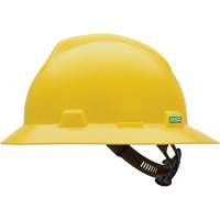 V-Gard&reg; Slotted Full-Brim Hardhat, Meets CSA Type 1, Quick-Slide Suspension, Non-Vented Southpoint Industrial Supply