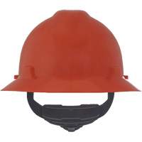 V-Gard&reg; Slotted Full-Brim Hardhat, Meets CSA Type 1, Ratchet Suspension, Non-Vented Southpoint Industrial Supply