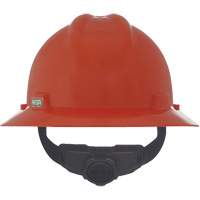 V-Gard&reg; Slotted Full-Brim Hardhat, Meets CSA Type 1, Ratchet Suspension, Non-Vented Southpoint Industrial Supply