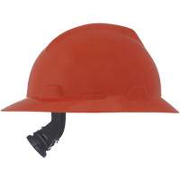 V-Gard&reg; Slotted Full-Brim Hardhat, Meets CSA Type 1, Ratchet Suspension, Non-Vented Southpoint Industrial Supply