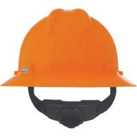 V-Gard&reg; Slotted Full-Brim Hardhat, Meets CSA Type 1, Ratchet Suspension, Non-Vented Southpoint Industrial Supply