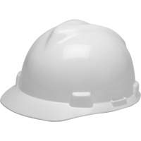 V-Gard&reg; GREEN Slotted Hard Hat, Meets CSA Type 1, Ratchet Suspension Southpoint Industrial Supply