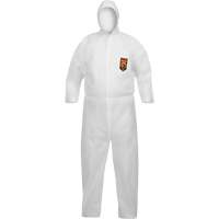 A40 Reflex<sup>®</sup> Coveralls, 3X-Large, White, Microporous SGV521 | Southpoint Industrial Supply