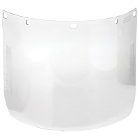 Dynamic Formed Faceshield, Copolyester/PETG, Clear Tint Southpoint Industrial Supply