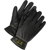 Gants r&eacute;sistants aux huiles Deny, 3T-Grand, Paume en Cuir fleur de ch&egrave;vre Southpoint Industrial Supply