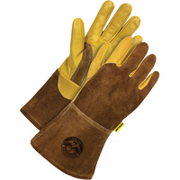 Welder's Gloves, Grain Cowhide, Size 2X-Large Southpoint Industrial Supply