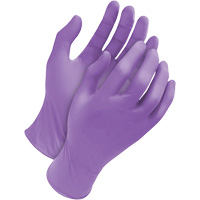 Gants tripolym&egrave;res jetables Deny, Moyen, Latex/N&eacute;opr&egrave;ne/Nitrile, 6 mils, Sans poudre, Mauve Southpoint Industrial Supply