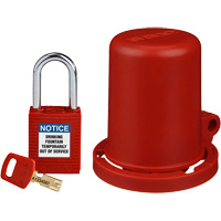 Trousse de housse de s&eacute;curit&eacute; pour fontaine, Ensemble Robinet &agrave; eau Southpoint Industrial Supply