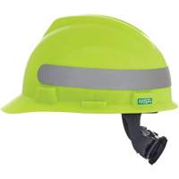 Casque de s&eacute;curit&eacute; &agrave; fentes V-Gard, R&eacute;pond aux normes CSA type 1, Suspension Rochet, Non ventil&eacute; Southpoint Industrial Supply