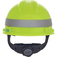 Casque de s&eacute;curit&eacute; &agrave; fentes V-Gard, R&eacute;pond aux normes CSA type 1, Suspension Rochet, Non ventil&eacute; Southpoint Industrial Supply