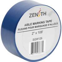 Ruban pour marquage d'all&eacute;es, 2" x 108', PVC, Bleu Southpoint Industrial Supply