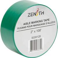 Ruban pour marquage d'all&eacute;es, 2" x 108', PVC, Vert Southpoint Industrial Supply