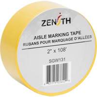 Ruban pour marquage d'all&eacute;es, 2" x 108', PVC, Jaune Southpoint Industrial Supply