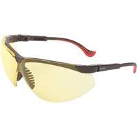 Uvex HydroShield&reg; Genesis&reg; XC Safety Glasses, Amber Lens, Anti-Fog/Anti-Scratch, ANSI Z87+/Meets/Exceeds CSA Z94.3 Southpoint Industrial Supply