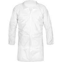 MicroMax NS Lab Coat, Microporous, White, Medium Southpoint Industrial Supply