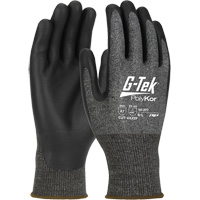 Gants r&eacute;sistants aux coupures G-Tek PolyKor X7, Petit, Calibre 18, Rev&ecirc;tement Polyur&eacute;thane, ASTM ANSI niveau A7/EN 388 niveau F Southpoint Industrial Supply