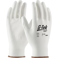 Gants enduits G-Tek GP, Petit, R&ecirc;vetement Polyur&eacute;thane, Calibre 13, Enveloppe en Nylon Southpoint Industrial Supply