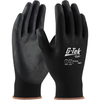 Gants enduits G-Tek GP, Petit, R&ecirc;vetement Polyur&eacute;thane, Calibre 13, Enveloppe en Nylon Southpoint Industrial Supply