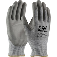 Gants r&eacute;sistants aux coupures G-Tek PolyKor, Petit, Calibre 13, Rev&ecirc;tement Polyur&eacute;thane, ASTM ANSI niveau A4/EN 388 niveau 5/EN 388 niveau D Southpoint Industrial Supply