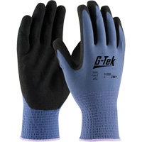 Gants enduits G-Tek GP, Petit, R&ecirc;vetement Nitrile, Calibre 13, Enveloppe en Nylon Southpoint Industrial Supply