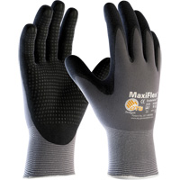 Gants enduits ATG MaxiFlex Endurance, Petit, R&ecirc;vetement Mousse de nitrile, Calibre 15, Enveloppe en Nylon/Lycra Southpoint Industrial Supply