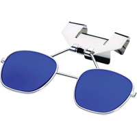Lentilles sur pince pivotante Klip Lift s&eacute;rie 880 d'Uvex pour casques de s&eacute;curit&eacute; Southpoint Industrial Supply