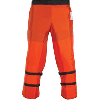 Chainsaw Chaps, 29" L, Orange, 400 Denier Nylon Southpoint Industrial Supply