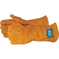 Gants de soudure de luxe r&eacute;sistants aux coupures Endura, Cuir de vache refendu, Taille Petit Southpoint Industrial Supply