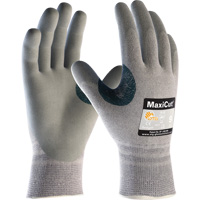 Gants r&eacute;sistants aux coupures en tricot sans coutures ATG MaxiCut 5, T-petit, Calibre 13, Rev&ecirc;tement Mousse de nitrile, ASTM ANSI niveau A4/EN 388 niveau 4/EN 388 niveau C Southpoint Industrial Supply