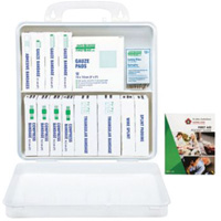 Personal/Isolated Worker Truck First Aid Kit, Plastic Box SGW760 | Southpoint Industrial Supply