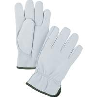 Gants de conducteur de premi&egrave;re qualit&eacute;, Petit, Paume en Cuir fleur de ch&egrave;vre Southpoint Industrial Supply
