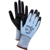 Gants r&eacute;sistants &agrave; la coupe &agrave; dext&eacute;rit&eacute; ultime, Taille Grand, Calibre 18, Rev&ecirc;tement Polyur&eacute;thane, Enveloppe en PEHP, ASTM ANSI niveau A2/EN 388 niveau B Southpoint Industrial Supply