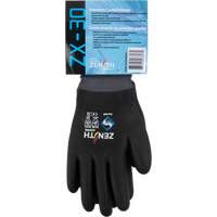 Gants enduits ZX-30° de premi&egrave;re qualit&eacute;, Moyen, R&ecirc;vetement Mousse de PVC, Calibre 15, Enveloppe en Nylon Southpoint Industrial Supply