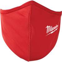 2-Layer Face Mask, Nylon/Polyester/Spandex, Red Southpoint Industrial Supply