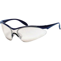 Miranda Safety Glasses, Blue Mirror Lens, Anti-Scratch, Meets/Exceeds CSA Z94.3 Southpoint Industrial Supply
