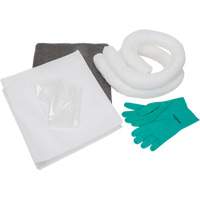 Spill Kit, Oil Only/Universal, Bag, 10 US gal. Absorbancy SGX528 | Southpoint Industrial Supply