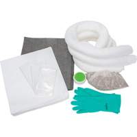 Spill Kit, Oil Only/Universal, Bag, 10 US gal. Absorbancy SGX529 | Southpoint Industrial Supply